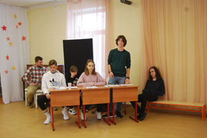 Дебаты в старшей школе