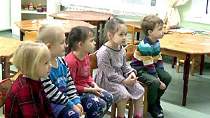 Открытое занятие «Окружающий мир» в детском саду