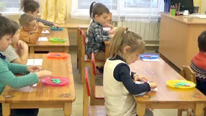 Открытое занятие по математике в детском саду (старшая группа)