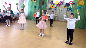 Праздник в детском саду