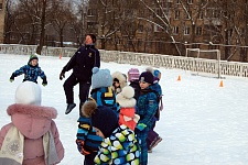 Зимний праздник (24.01.2018)