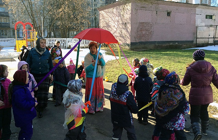 Праздник «Широкая масленица»
