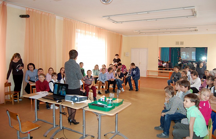 Старт второй части программы года «Как прекрасен этот мир. Планета Земля»