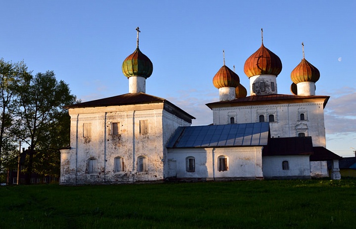 Летнее путешествие в Каргополь