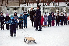 Зимний праздник (24.01.2018)