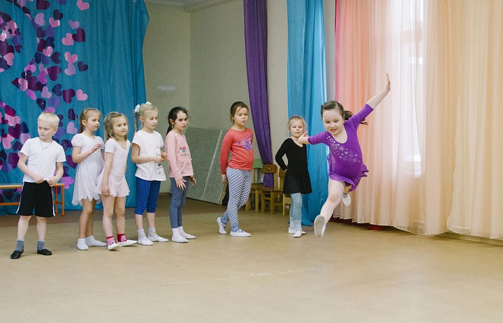 Неделя открытых занятий в детском саду