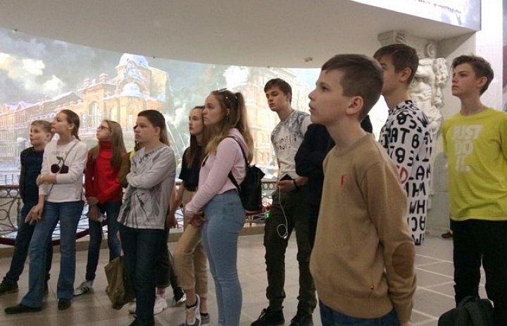Экскурсия в музей Великой Отечественной войны